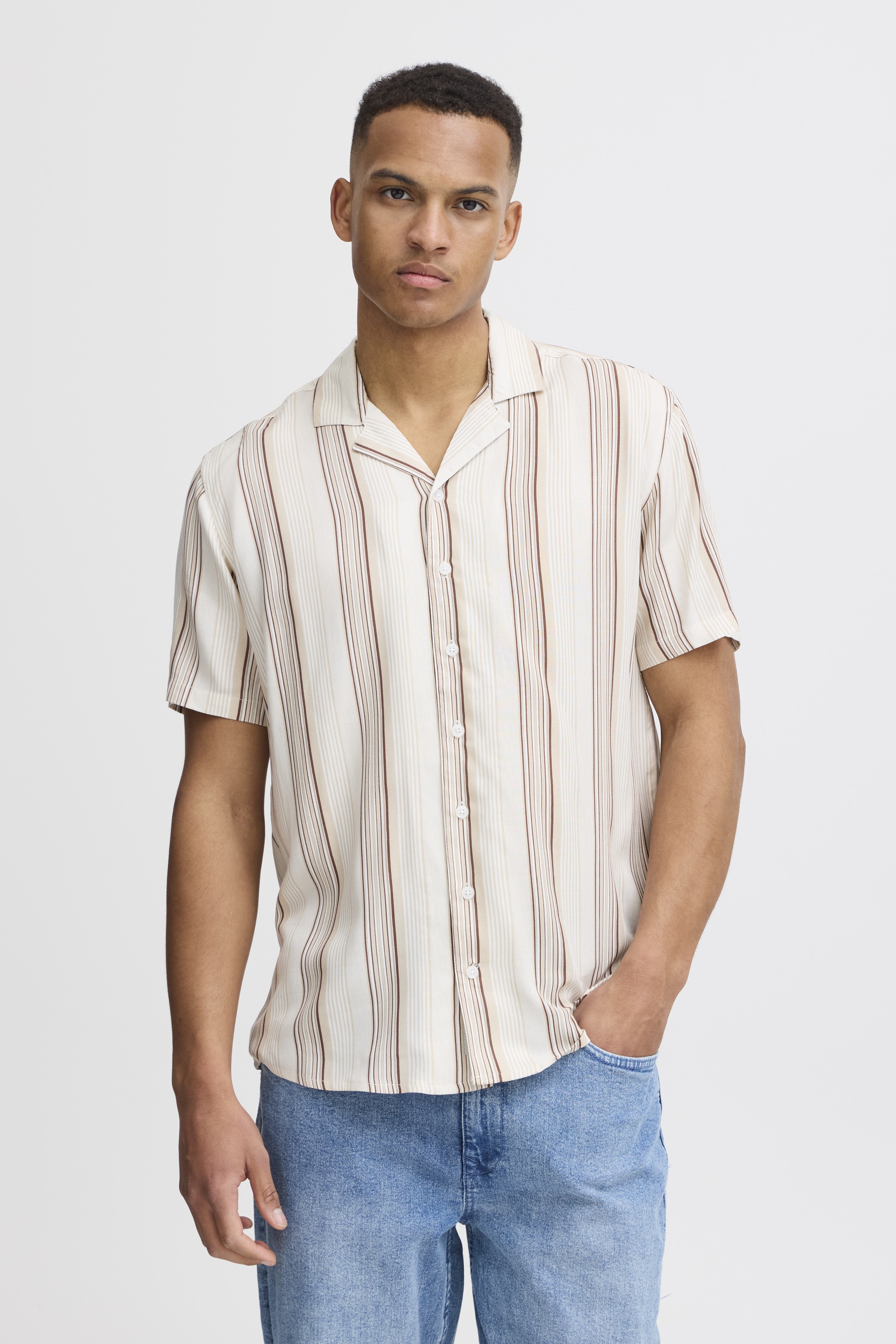 Blend Kurzarmhemd "BHShirt" Lässiges Kurzarmhemd günstig online kaufen