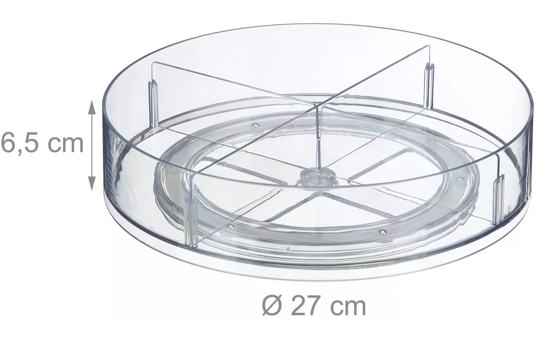 relaxdays Organizer »530 g, 1 Stück, Transparent«