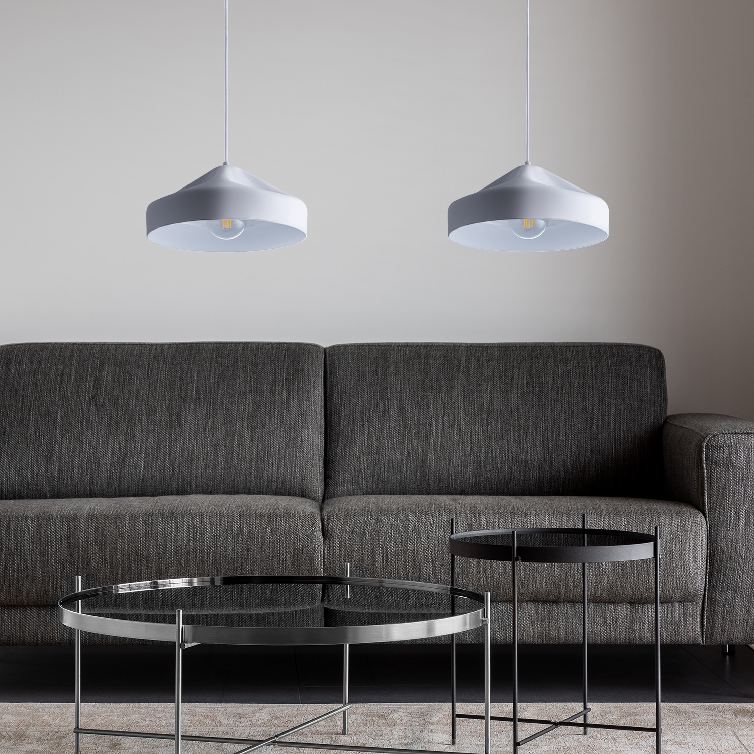 Paco Home Pendelleuchte »HURLEY T«, 1 flammig, Leuchtmittel E27 | ohne Leuchtmittel, Hängelampe Esszimmer Küchenlampe Hängend Esstischlampe Innen Gold