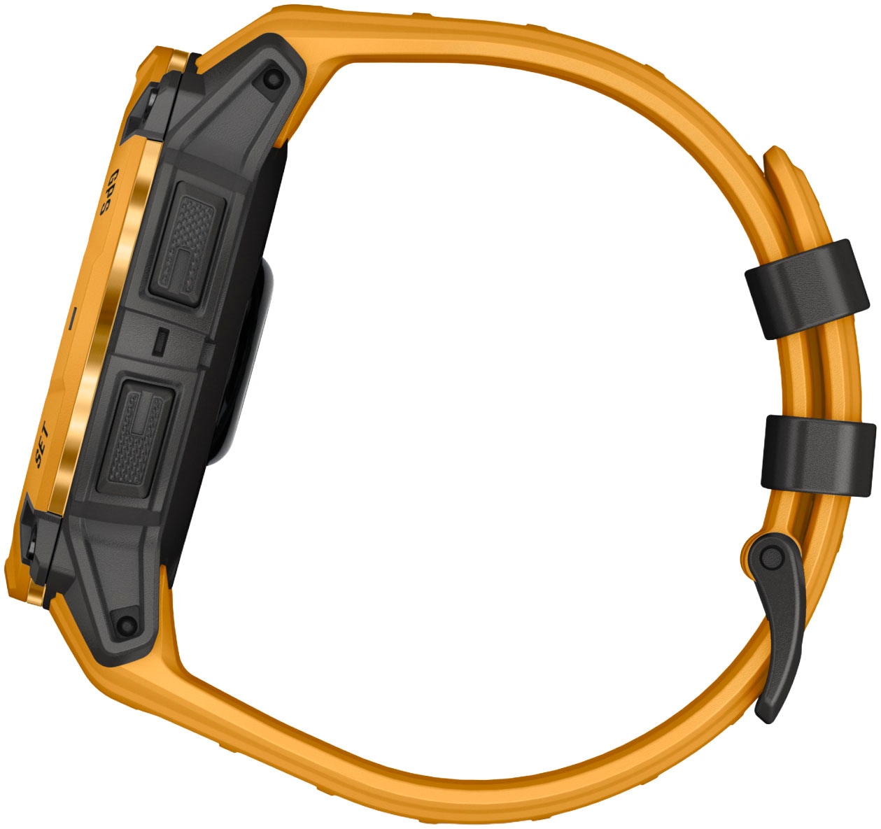 Garmin Smartwatch »Instinct 3 Solar - 50 mm«(/ 1,3 ″)