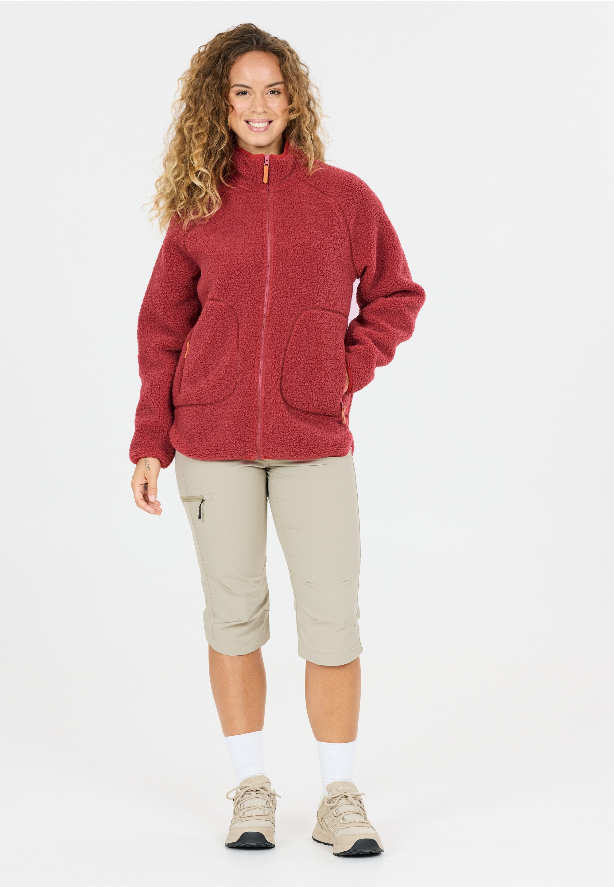 WHISTLER Fleecejacke »Pioneer« mit atmungsaktiver Eigenschaft