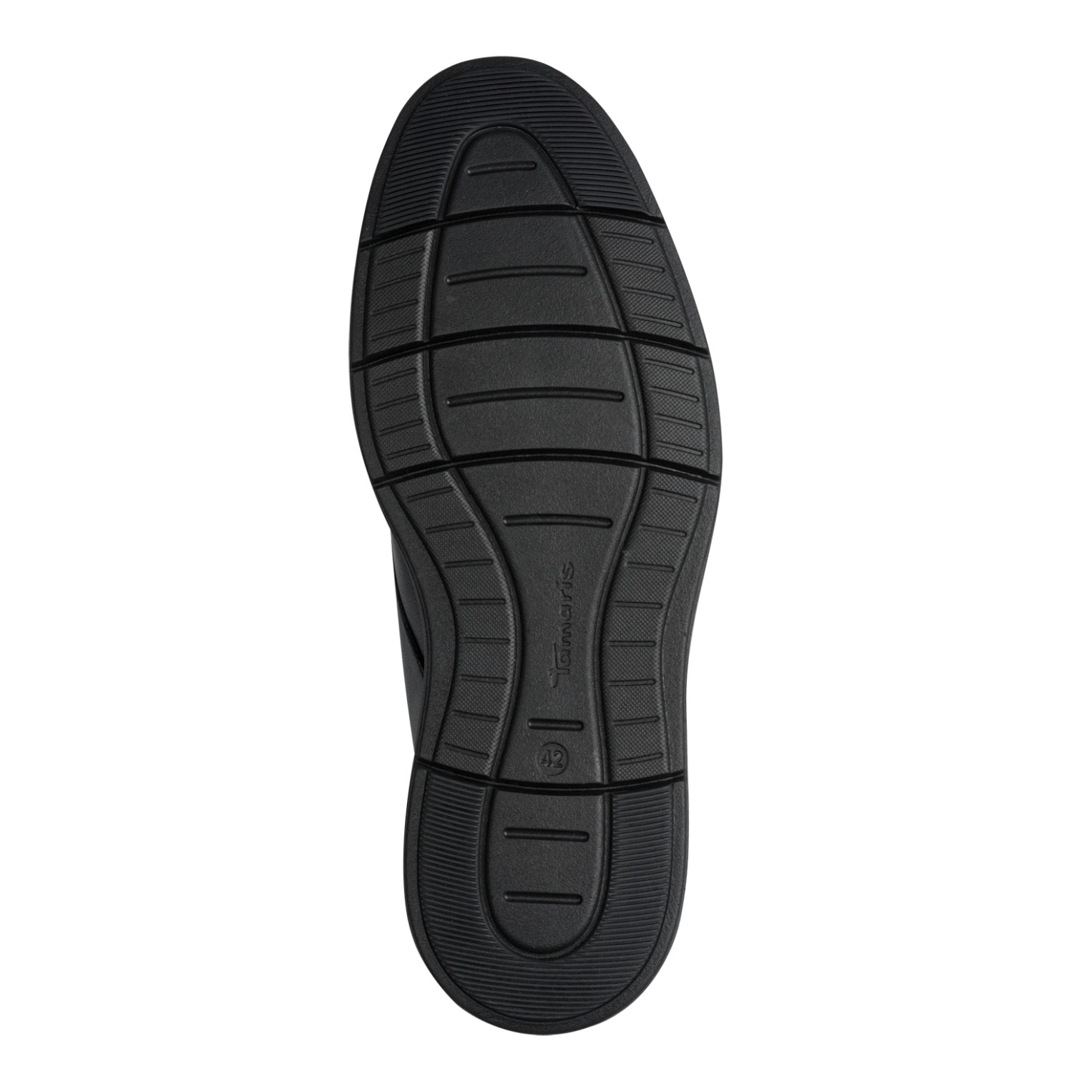 Tamaris Schnürstiefelette  Anzugschuh, Schnürschuh mit Kontrast-Rahmennaht, für Herren