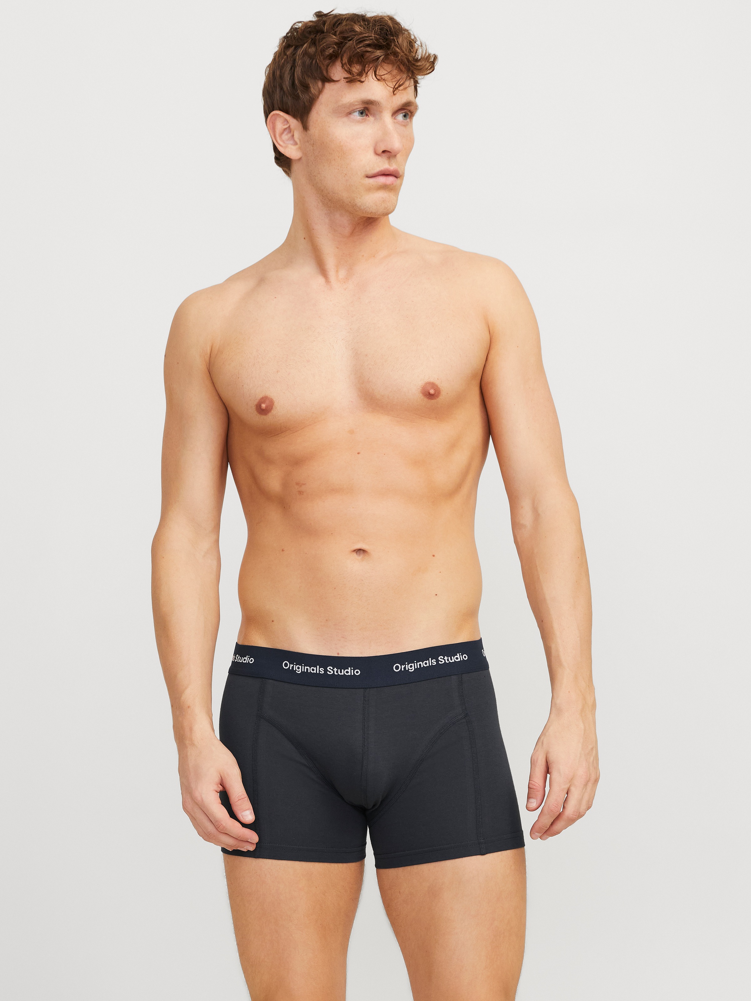 Jack & Jones Trunk "JACVESTERBRO SOLID TRUNKS 3 PACK NOOS" Packung, 3 Stk. günstig online kaufen