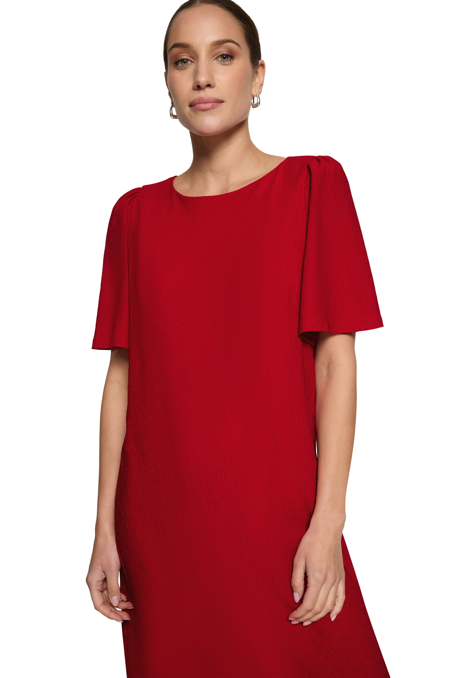 Zero Jerseykleid »Damen kurzarm« Material.