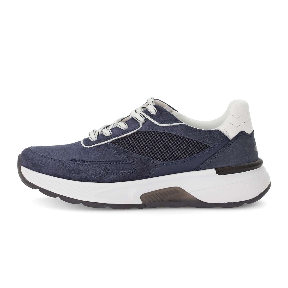 Gabor Sneaker »Sneaker low Materialmix Leder/Lederimitat«