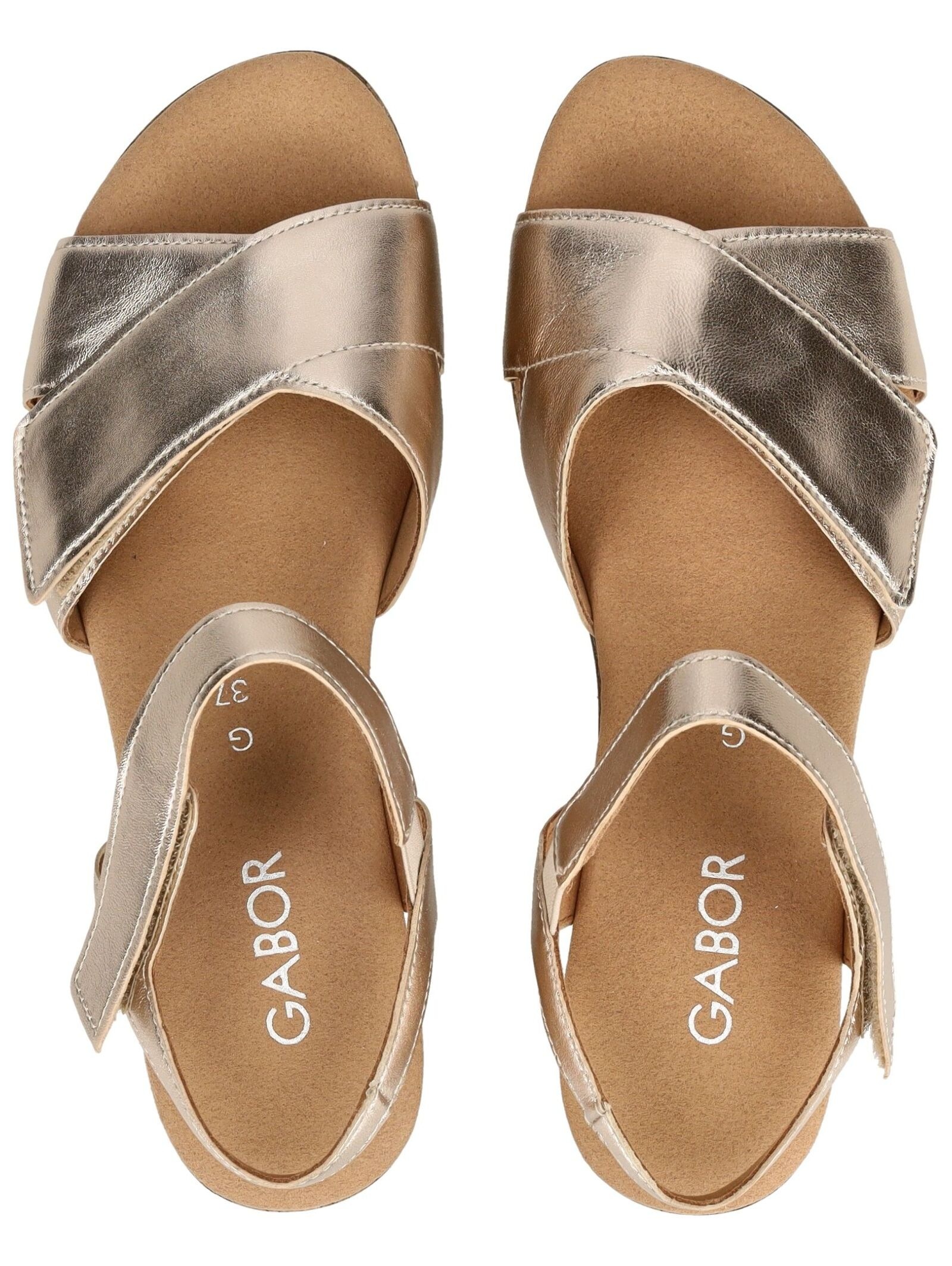 Gabor Comfort Riemchensandale »Gabor Comfort Sandalen Leder«