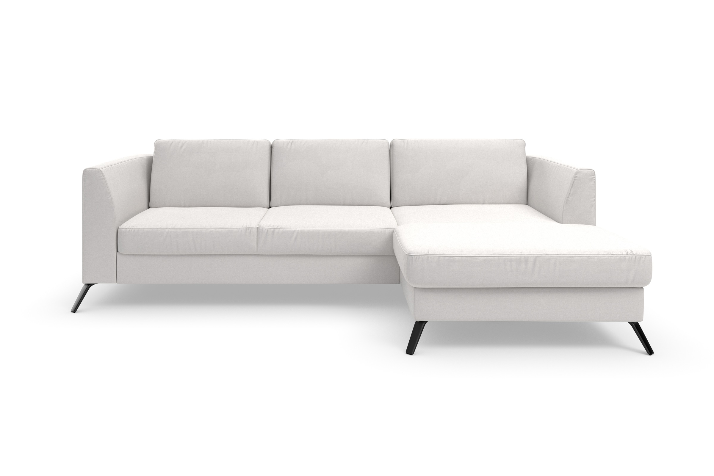 sit&more Ecksofa "Olsen L-Form", inklusive Sitztiefenverstellung, wahlweise günstig online kaufen
