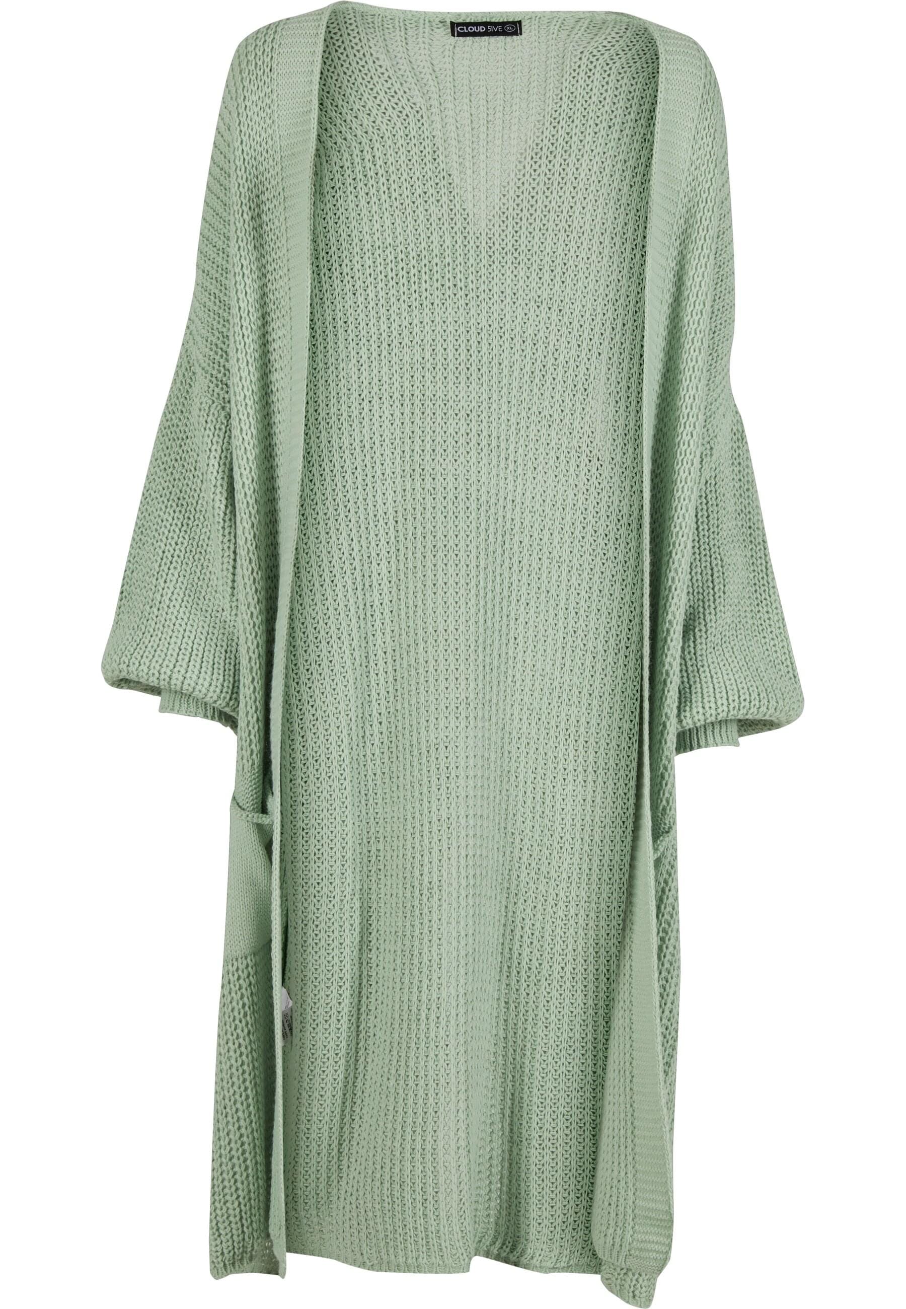 CLOUD 5IVE Strickjacke "CLOUD 5IVE Cloud 5ive Longform Knit Cardigan with 2 günstig online kaufen