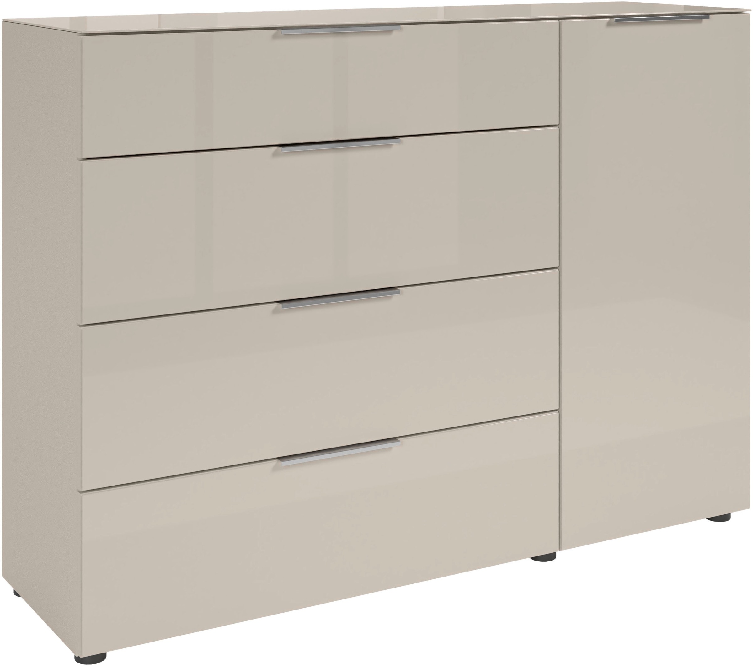 HBZ Kommode "Santorin, BxHxT 135x99x40 cm" 1 Stk. tlg. Breite 135cm, Softcl günstig online kaufen