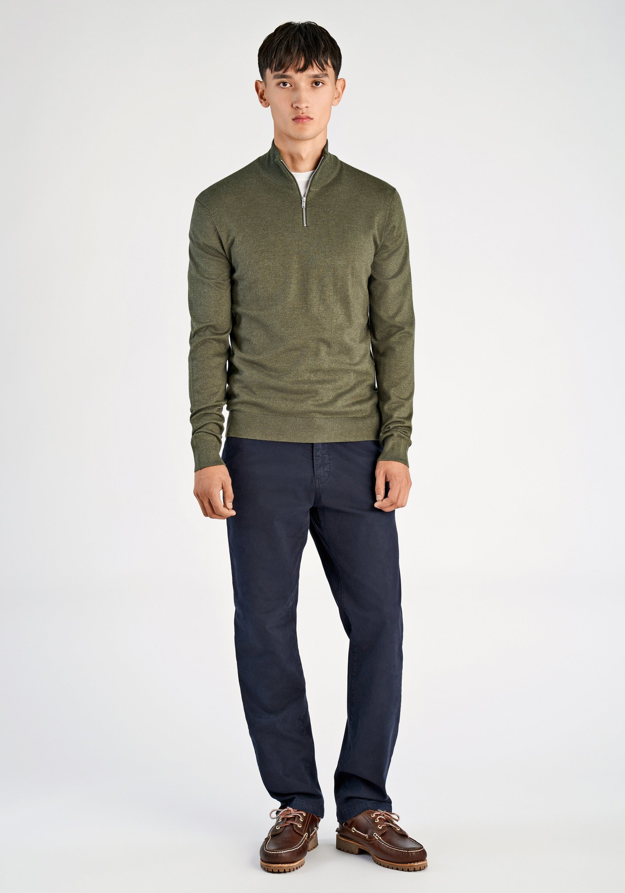 JUNK de LUXE Troyer »Troyer Slim Fit«