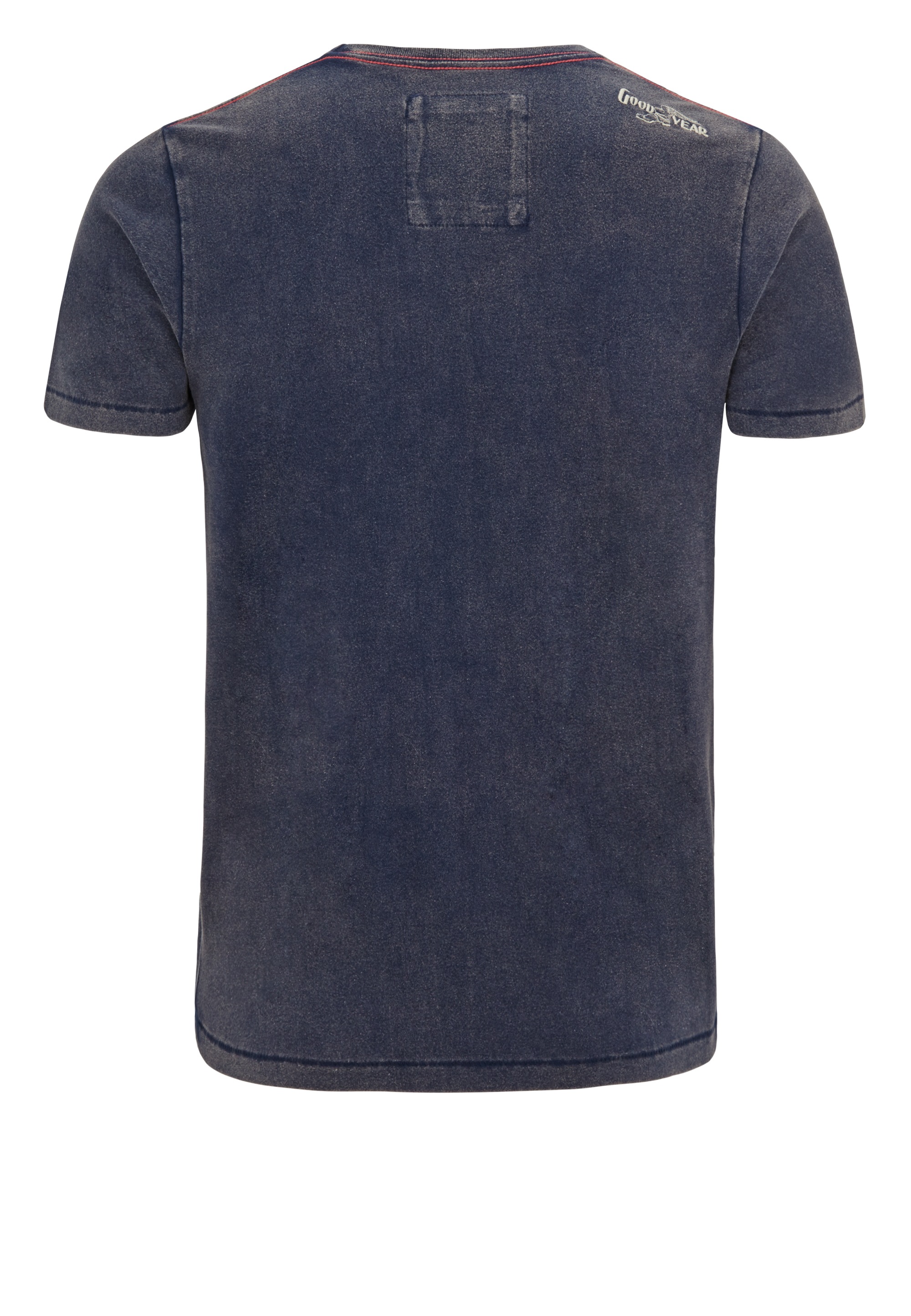 Goodyear T-Shirt »JAMESTOWN«, in stylischer Vintage-Optik