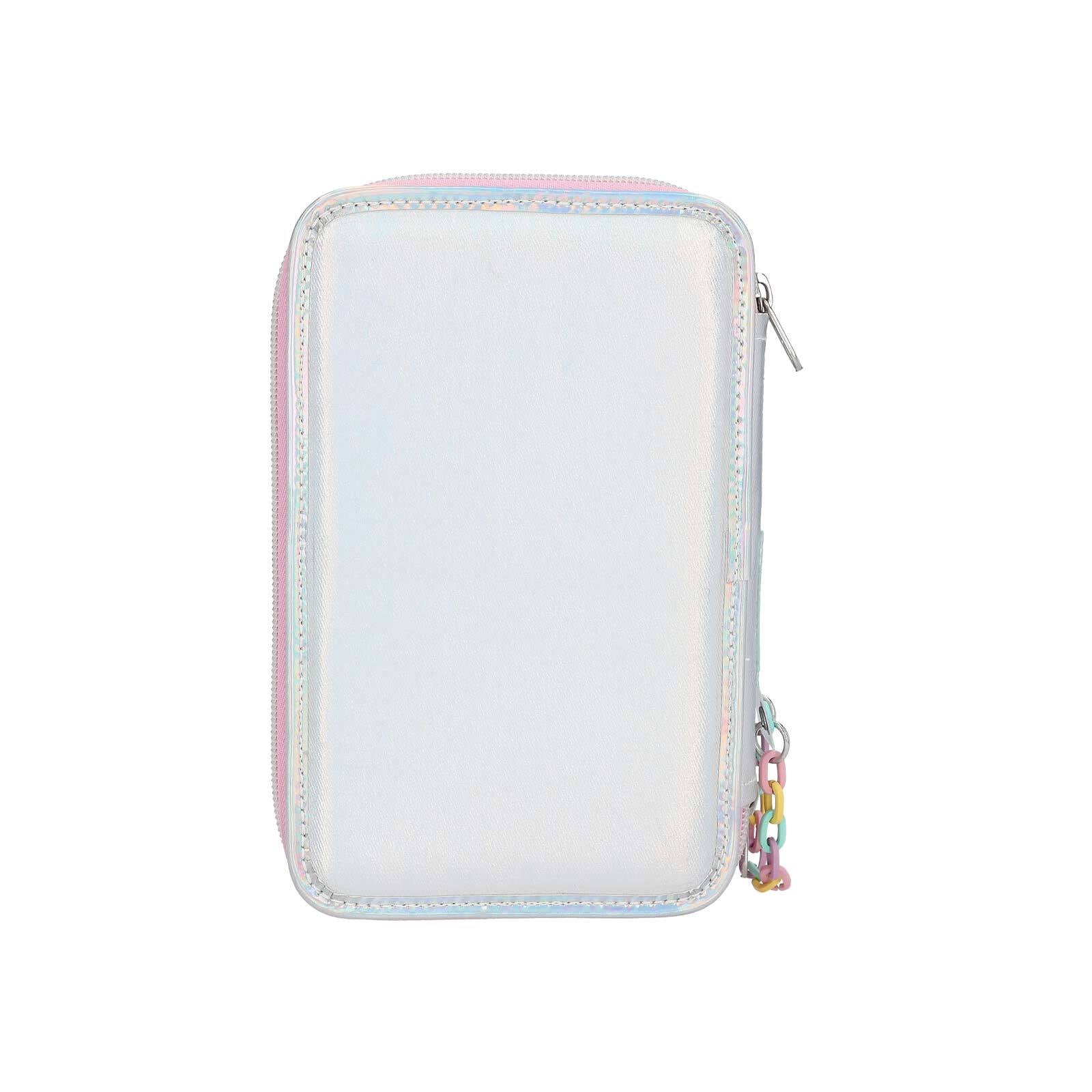 Depesche Buntstift »3-Fach Federtasche TOPModel 7,5 x 13 x 20 cm bunt«
