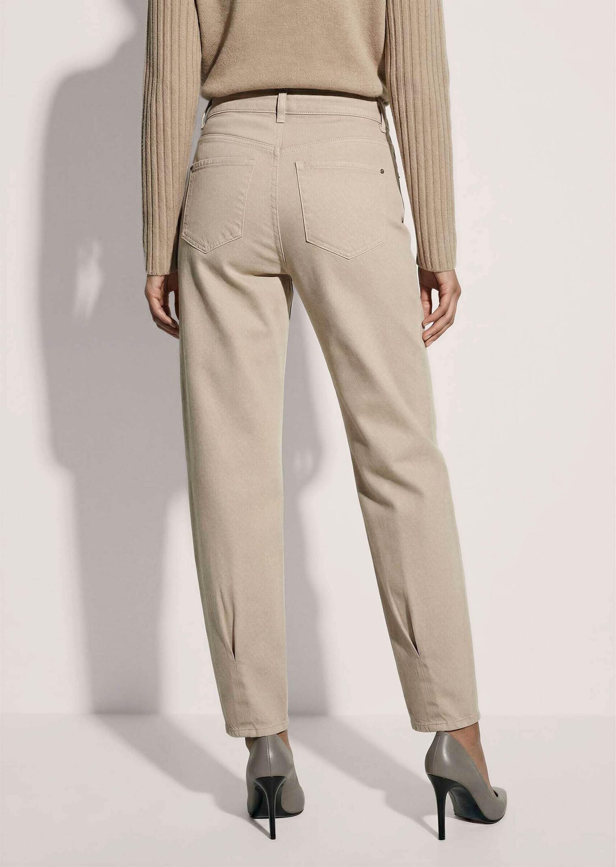 MADELEINE Regular-fit-Jeans »Jeans Modische Barrel-Leg-Jeans«