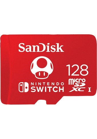 Sandisk Speicherkarte »microSDXC Extreme 128GB für Nintendo Switch«, (UHS Class 1 100... kaufen