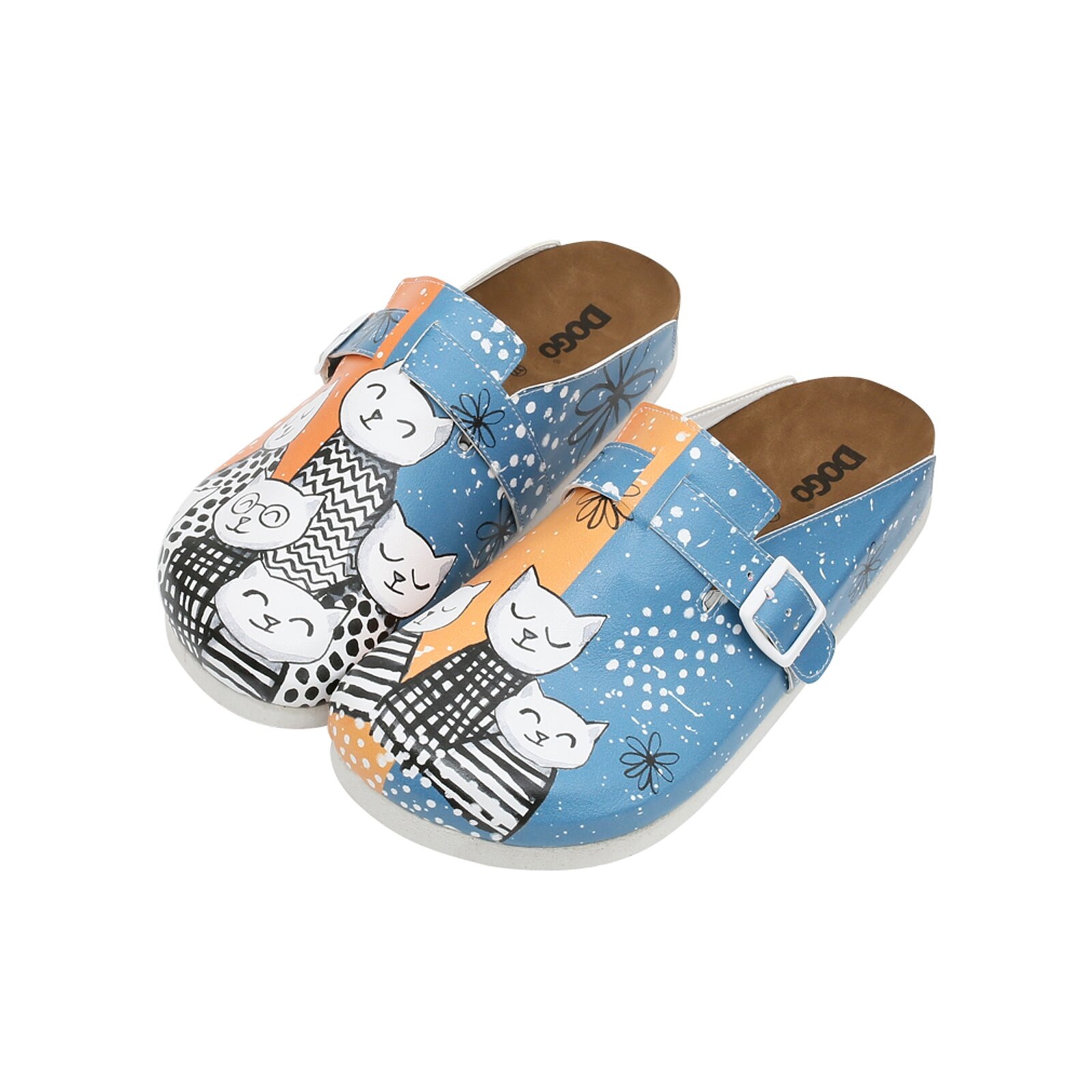 DOGO Hausschuh "Comfie, 0 Family Portrait Damen Hausschuhe / Female", Vegan günstig online kaufen