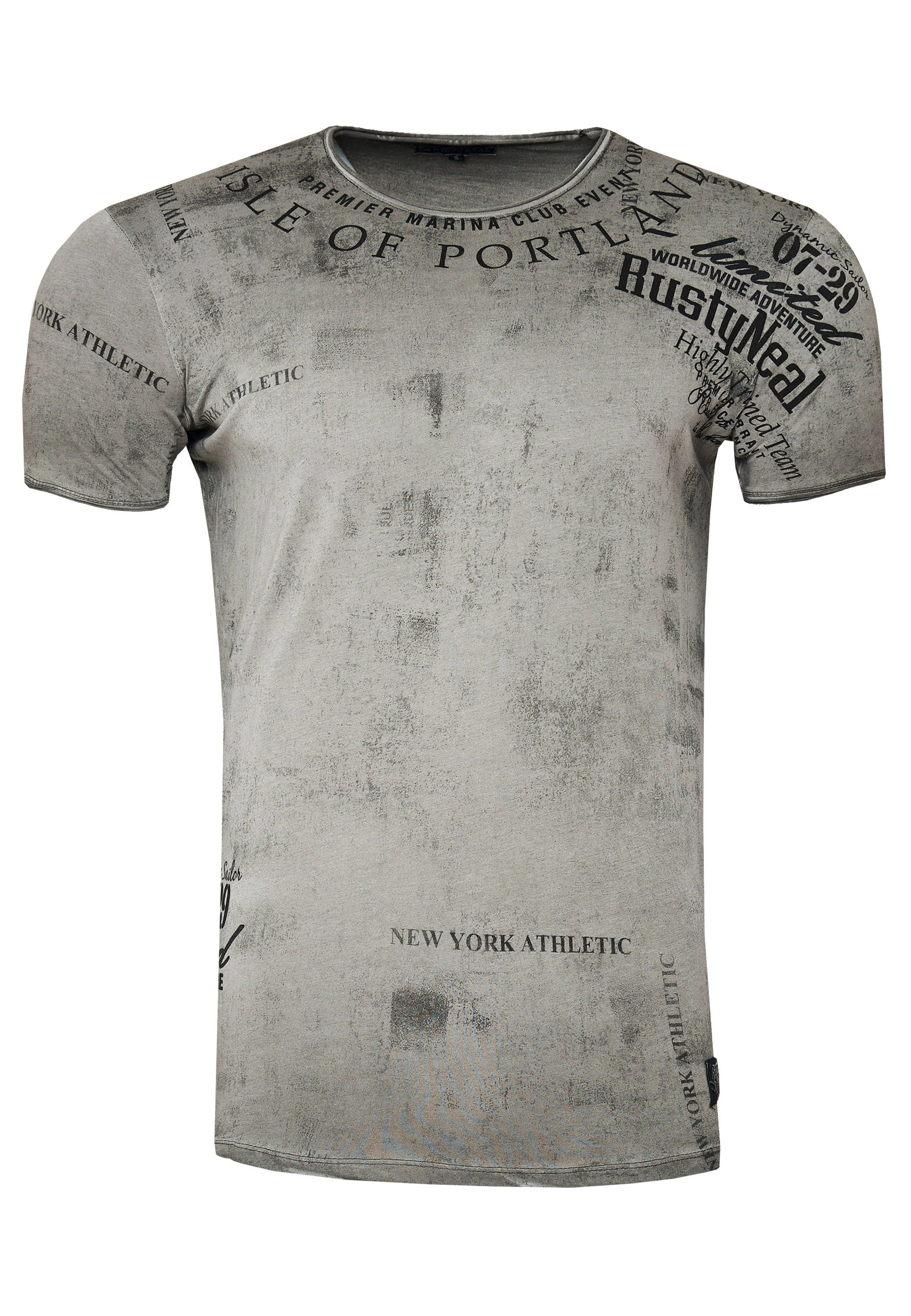 Rusty Neal T-Shirt, mit modernem Print