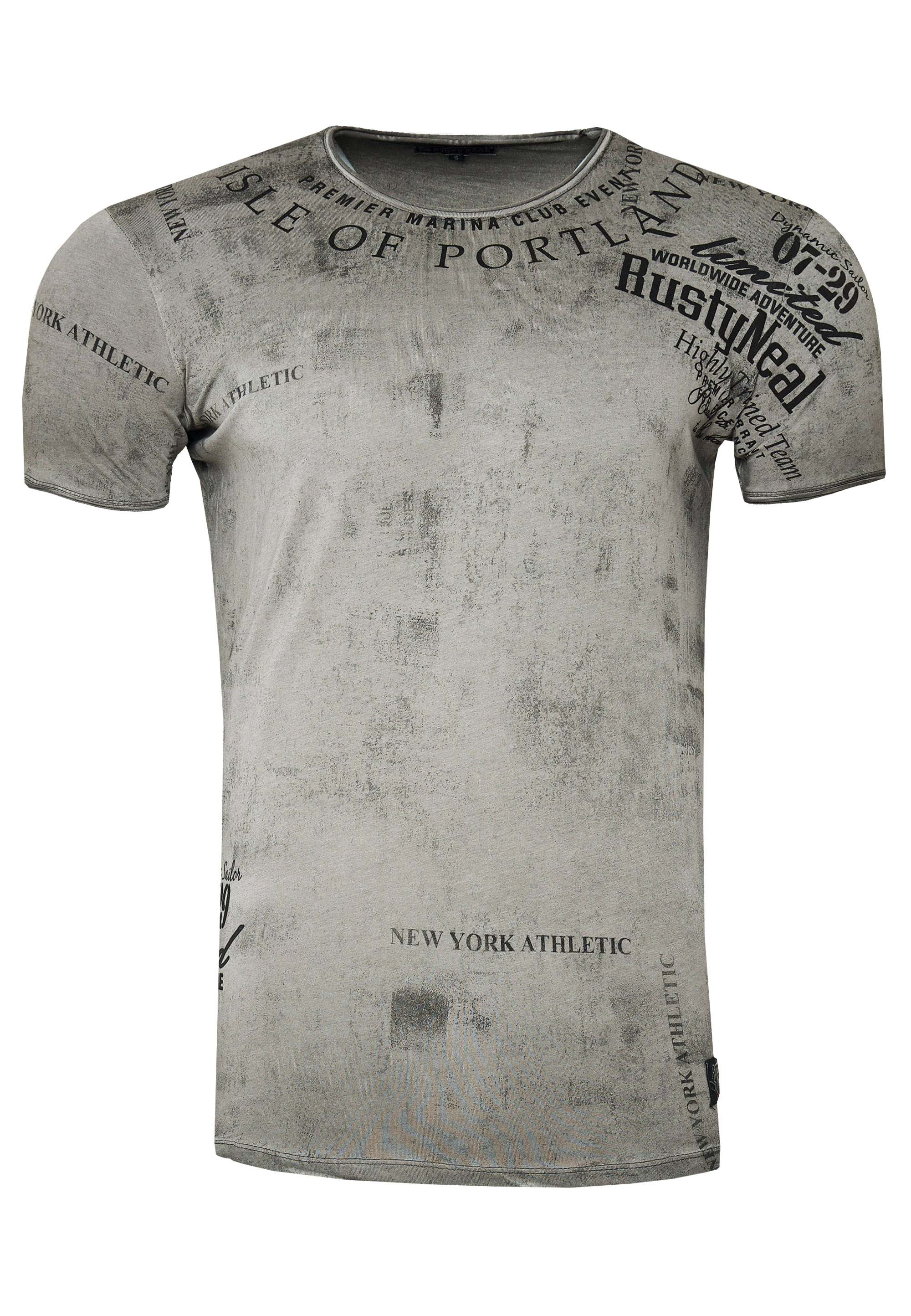 Thumbnail - Rusty Neal T-Shirt, mit modernem Print
