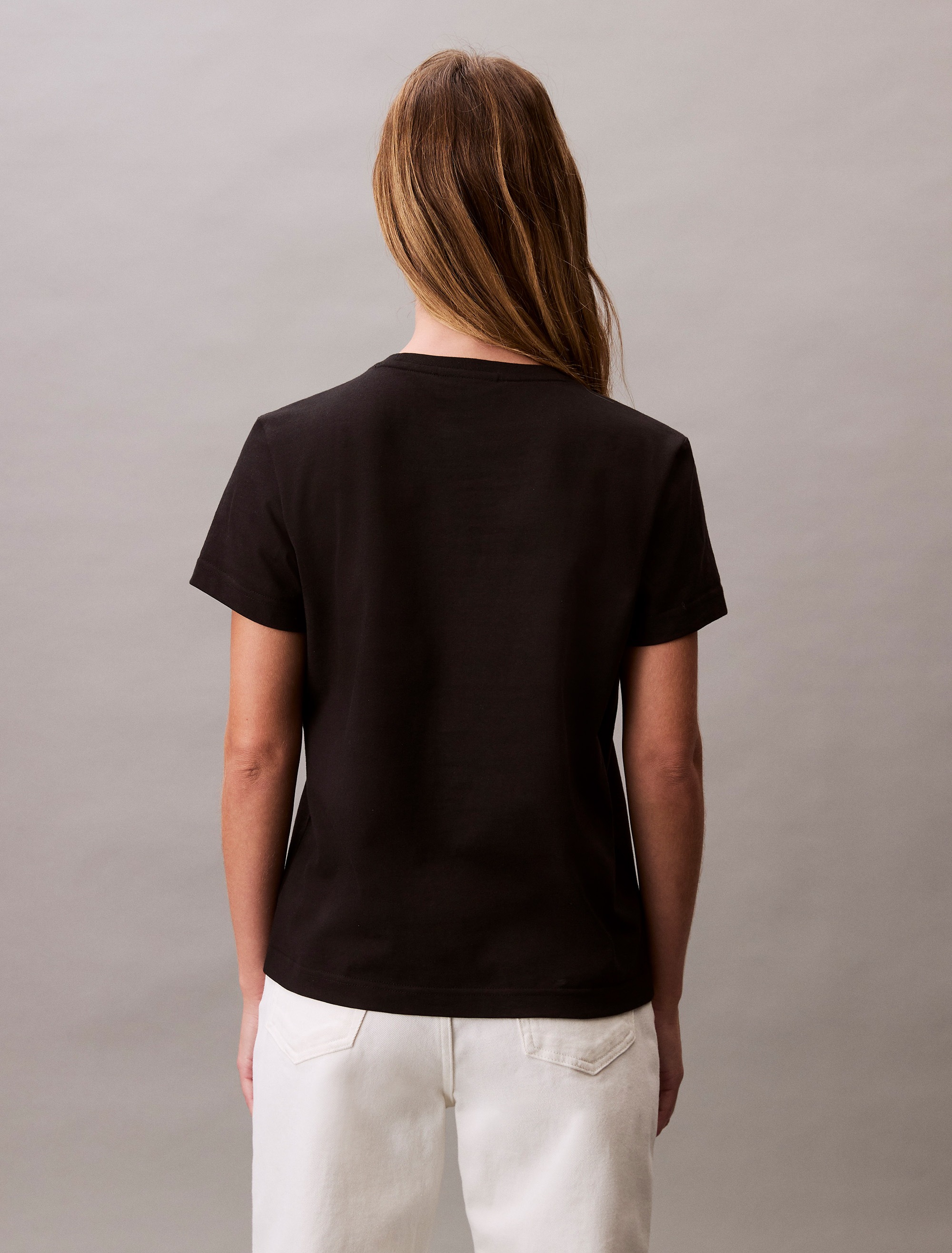 Calvin Klein Jeans T-Shirt "Archive Jersey Crew Tee EU", Mit Rundhalsaussch günstig online kaufen
