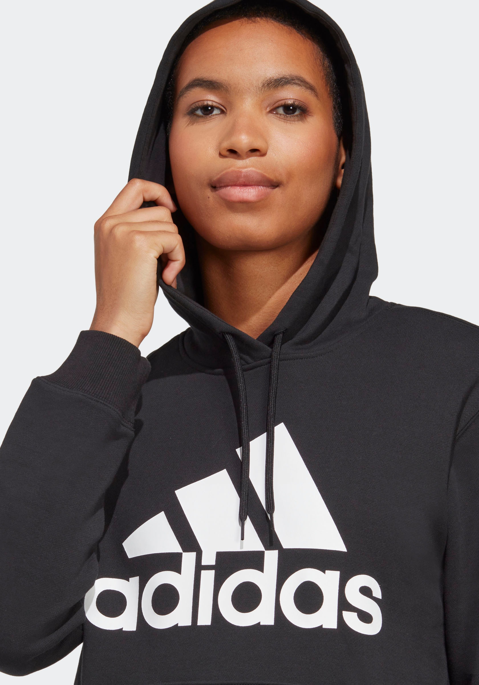 adidas Sportswear Kapuzensweatshirt »ESSENTIALS BIG REGULAR BAUR FRENCH LOGO TERRY online HOODIE« | bestellen