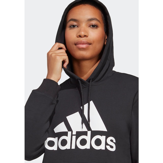 adidas Sportswear Kapuzensweatshirt »ESSENTIALS BIG LOGO REGULAR FRENCH  TERRY HOODIE« online bestellen | BAUR