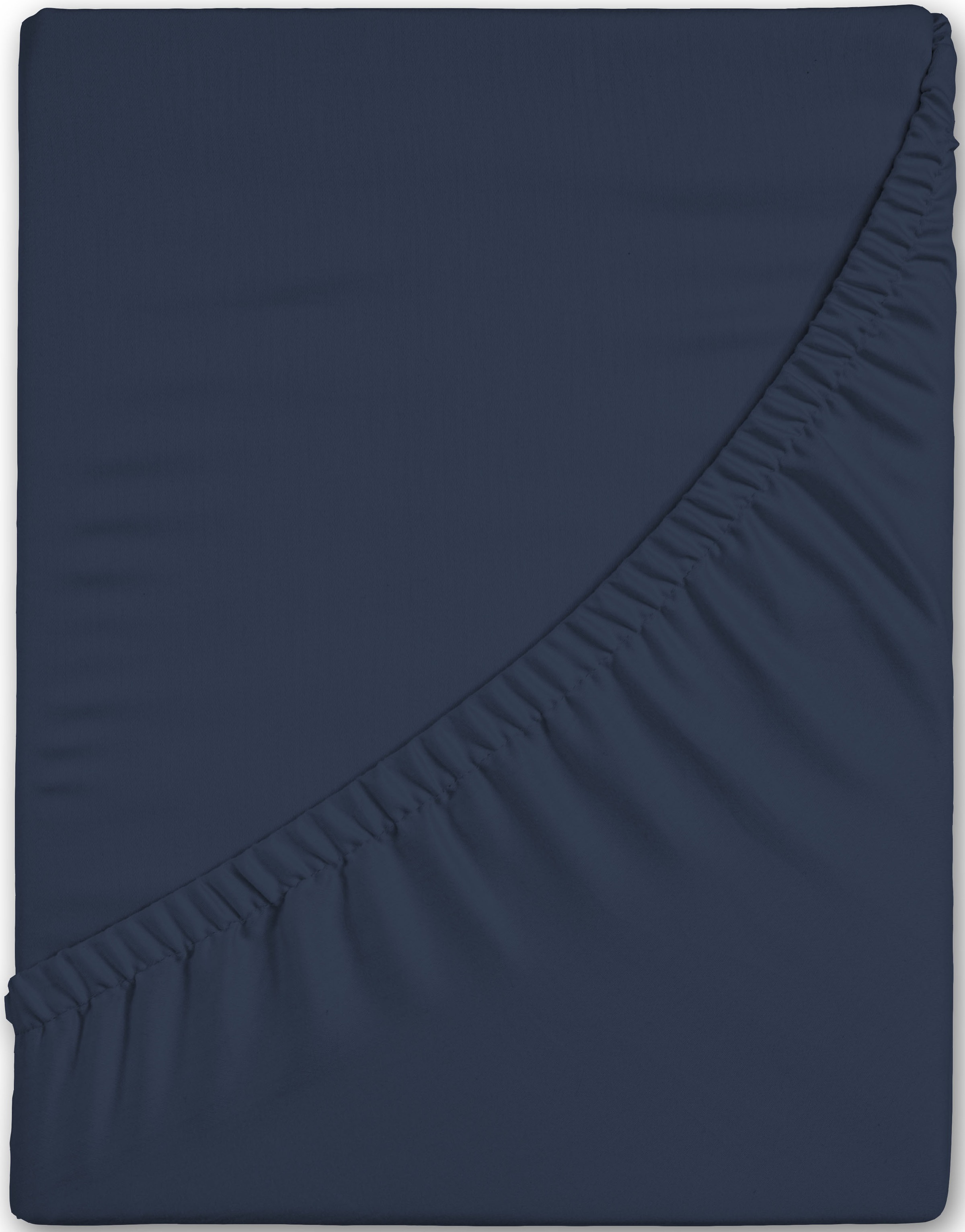 hip Spannbettlaken »Hip in Gr. 90x200, 140x200 oder 180x200 cm«, 100% Baumwolle, Mako-Satin, Rundumgummi, bis 25 cm Höhe