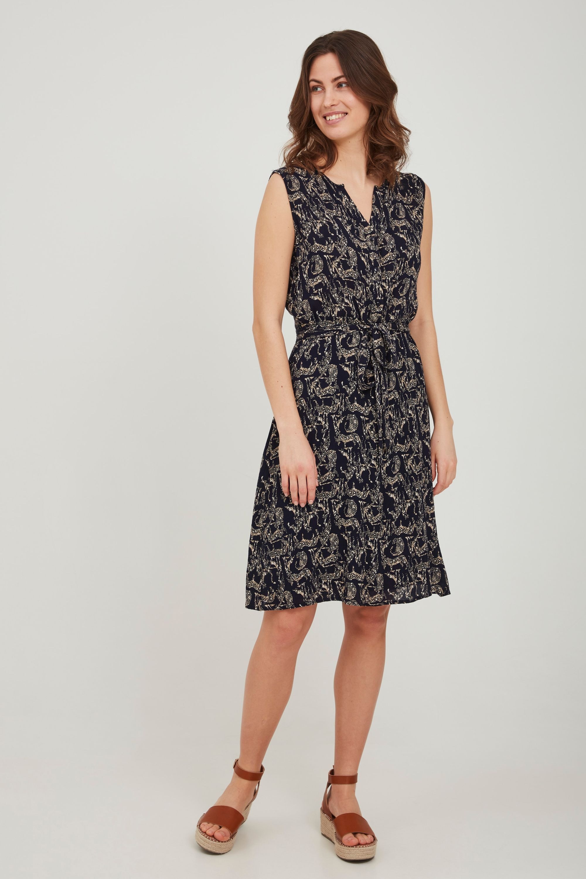 fransa Sommerkleid »Sommerkleid FRAlcrinkle«