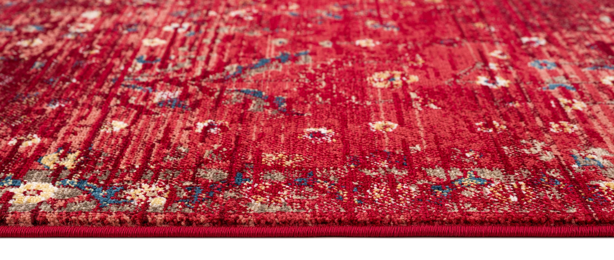 Home affaire Teppich »Clovis«, rechteckig, Teppich im Orient-Design, mit Bordüre, Vintage