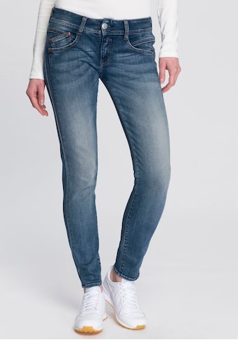 Herrlicher Slim-fit-Jeans »GILA SLIM ORGANIC DENIM«, umweltfreundlich dank Kitotex... kaufen