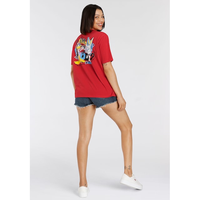 Capelli New York T-Shirt, mit Comic-Motiv Duffy Duck mit Bugs Bunny für  bestellen | BAUR