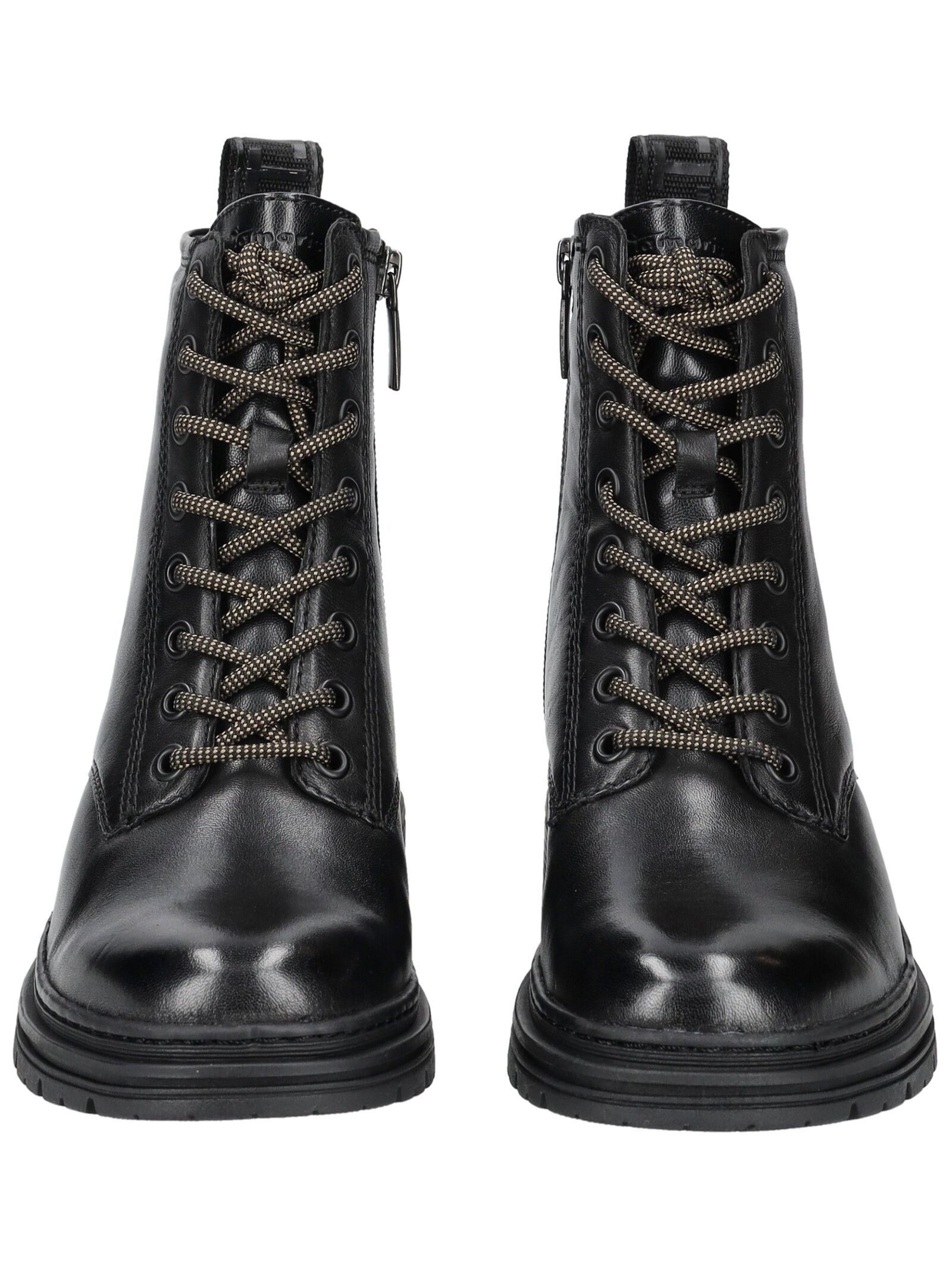 Thumbnail - Tamaris Schnürstiefelette "Tamaris Stiefelette Leder/Textil"