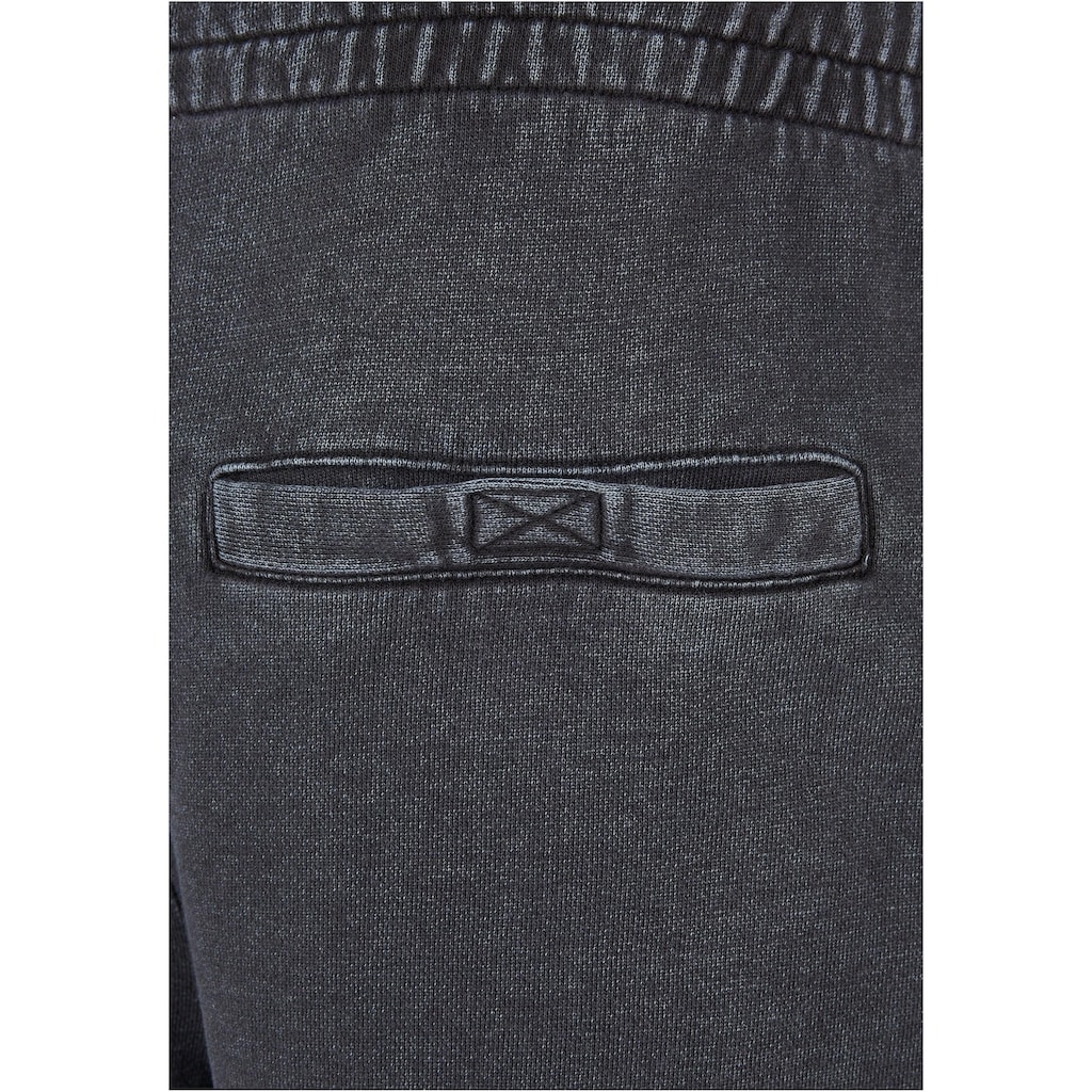 URBAN CLASSICS Jogginghose »Urban Classics Herren Small Embroidery Sweatpants«, (1 tlg.)