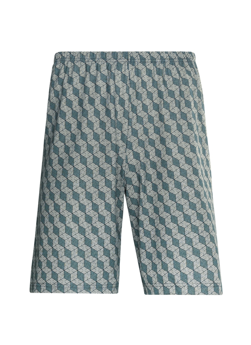 Trigema Bermudas »TRIGEMA Bermuda mit Allover-Print«, (1 tlg.)