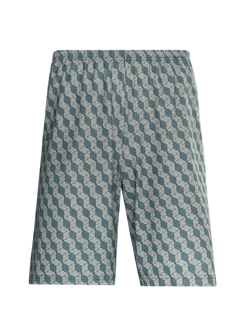 Trigema Bermudas "TRIGEMA Bermuda mit Allover-Print" günstig online kaufen