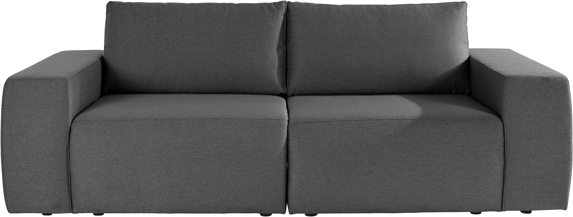 LOOKS by Wolfgang Joop Big-Sofa "LooksII Breite 242cm, komfortabel und bequ günstig online kaufen