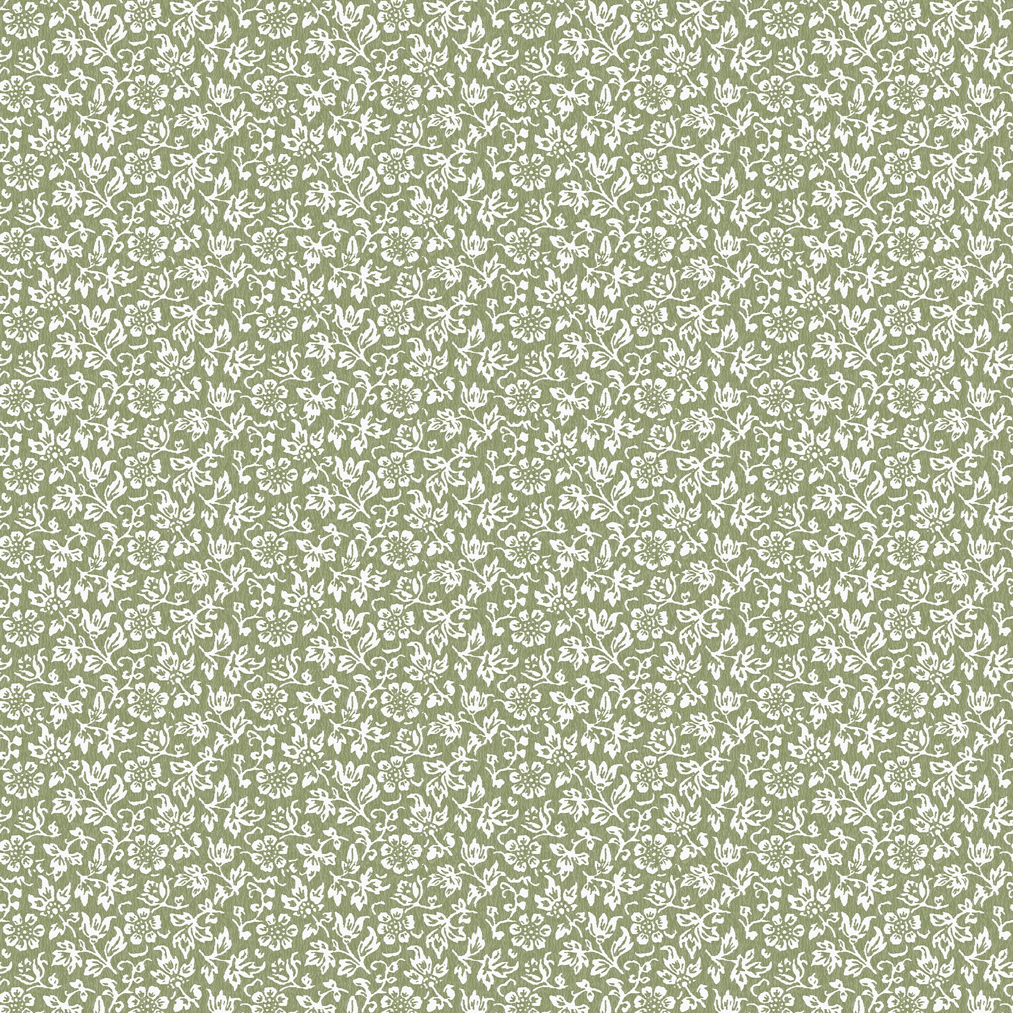 LAURA ASHLEY Vliestapete »Sweet Alyssum«, geblümt, 10mx52cm (ca. 5m2)