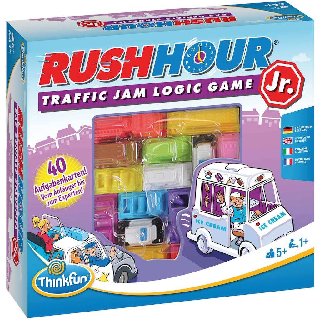 Thinkfun® Spiel »Rush Hour Junior«