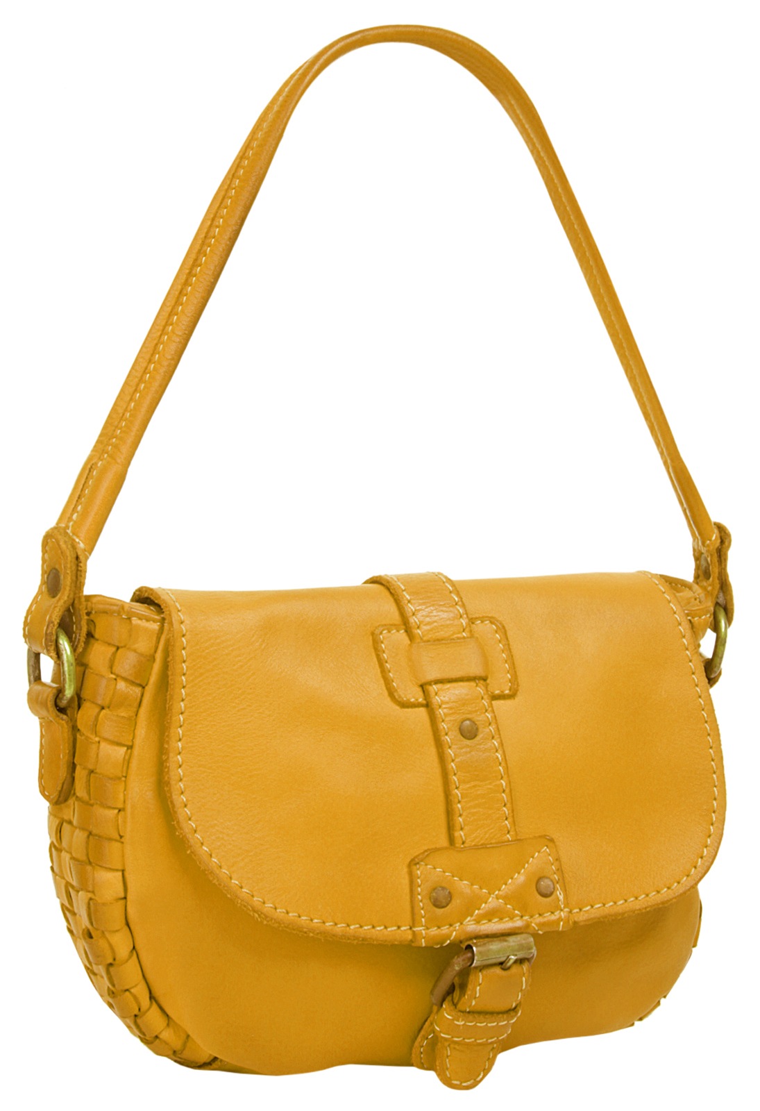 Cluty Cluty Women Shoulder Bag Yellow One Size 2