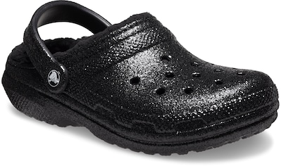 Clog »Classic Glitter Lined Clog«