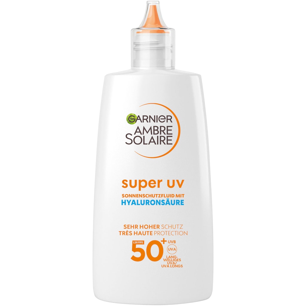 GARNIER Sonnenschutzfluid »Ambre Solaire Sensitive expert+«