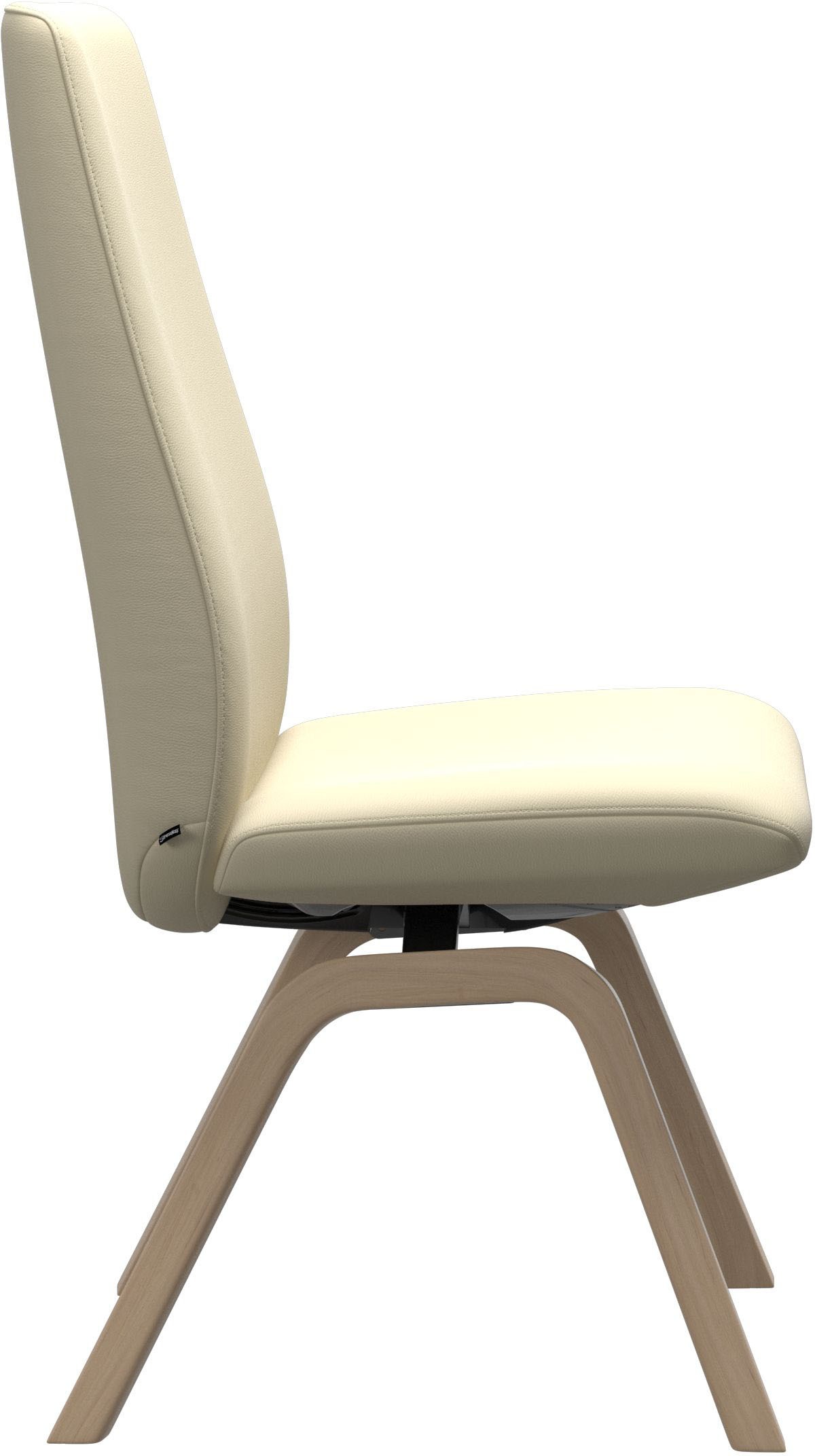 Stressless® Polsterstuhl »Laurel«, Leder PALOMA, High Back, Größe L, mit schräggestellten Beinen in Eiche natur