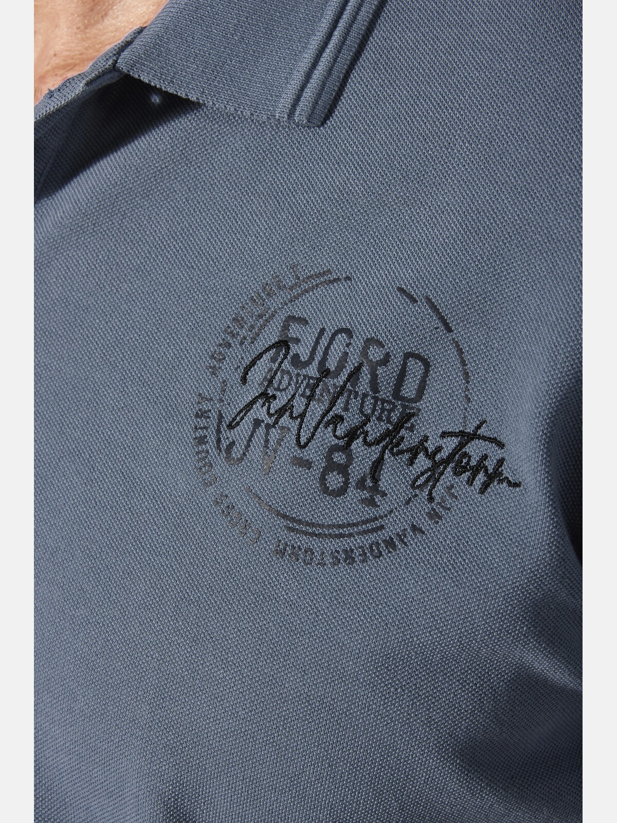 Jan Vanderstorm Poloshirt »Poloshirt BRORTE«, (1 tlg.)