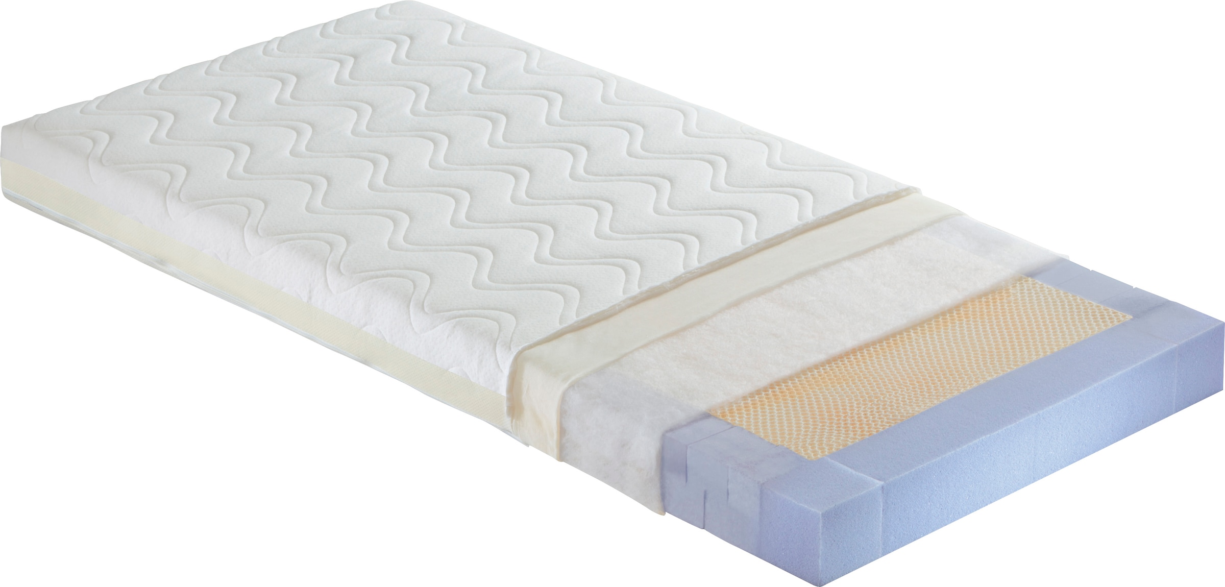 PAIDI Babymatratze ""Lotte & Fynn"" 10 cm hoch Raumgewicht: 35 kg/m³ 1 Stk. günstig online kaufen