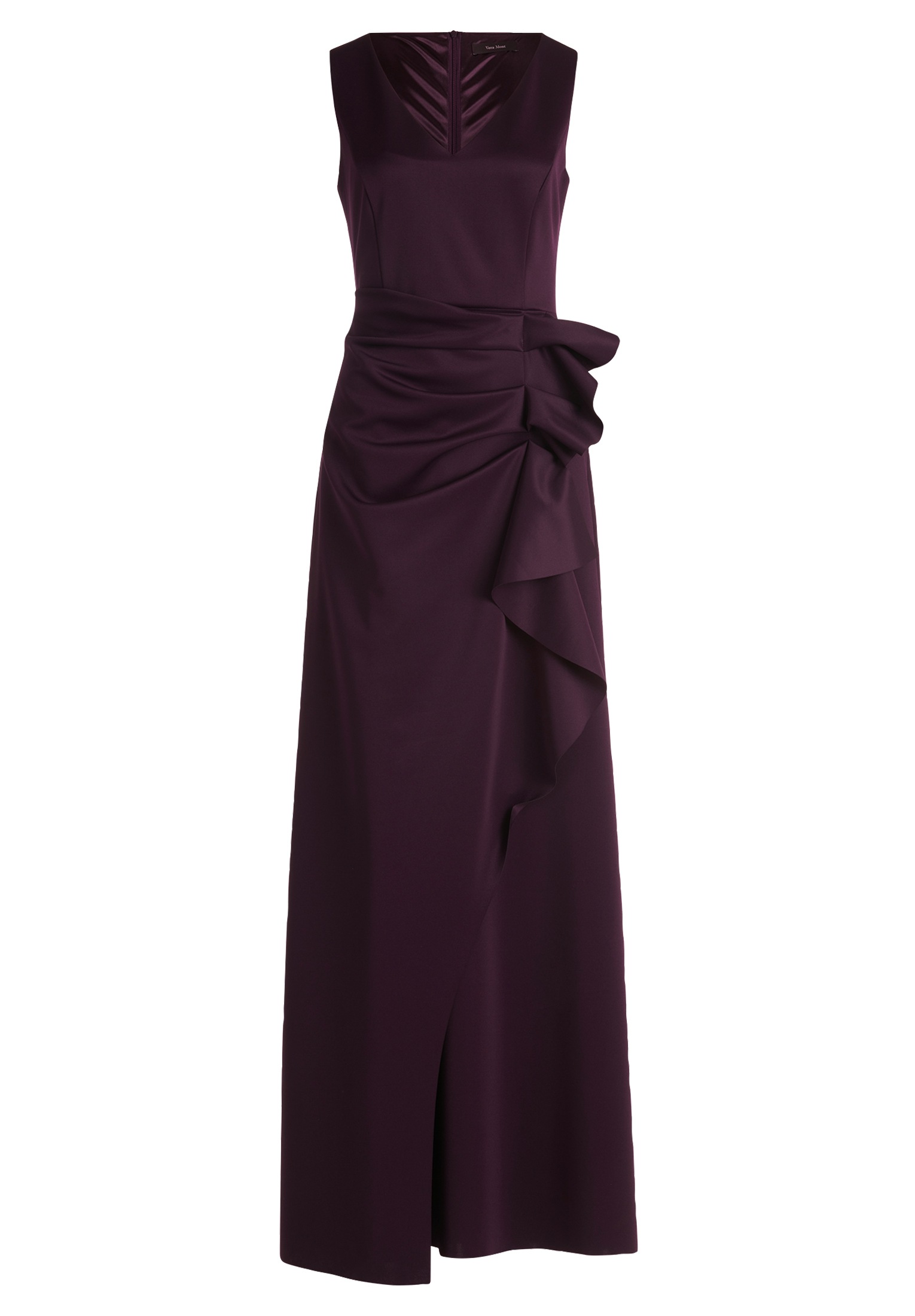 Vera Mont Abendkleid "Vera Mont Damen Abendkleid mit Volant" günstig online kaufen