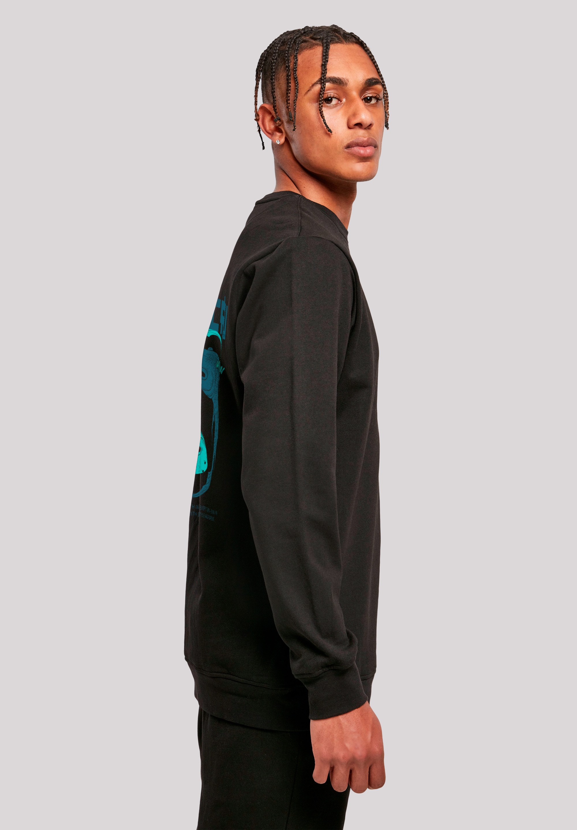 F4NT4STIC Sweatshirt »Koi Fish Japan Streetstyle«, Japan Streetwear Styles