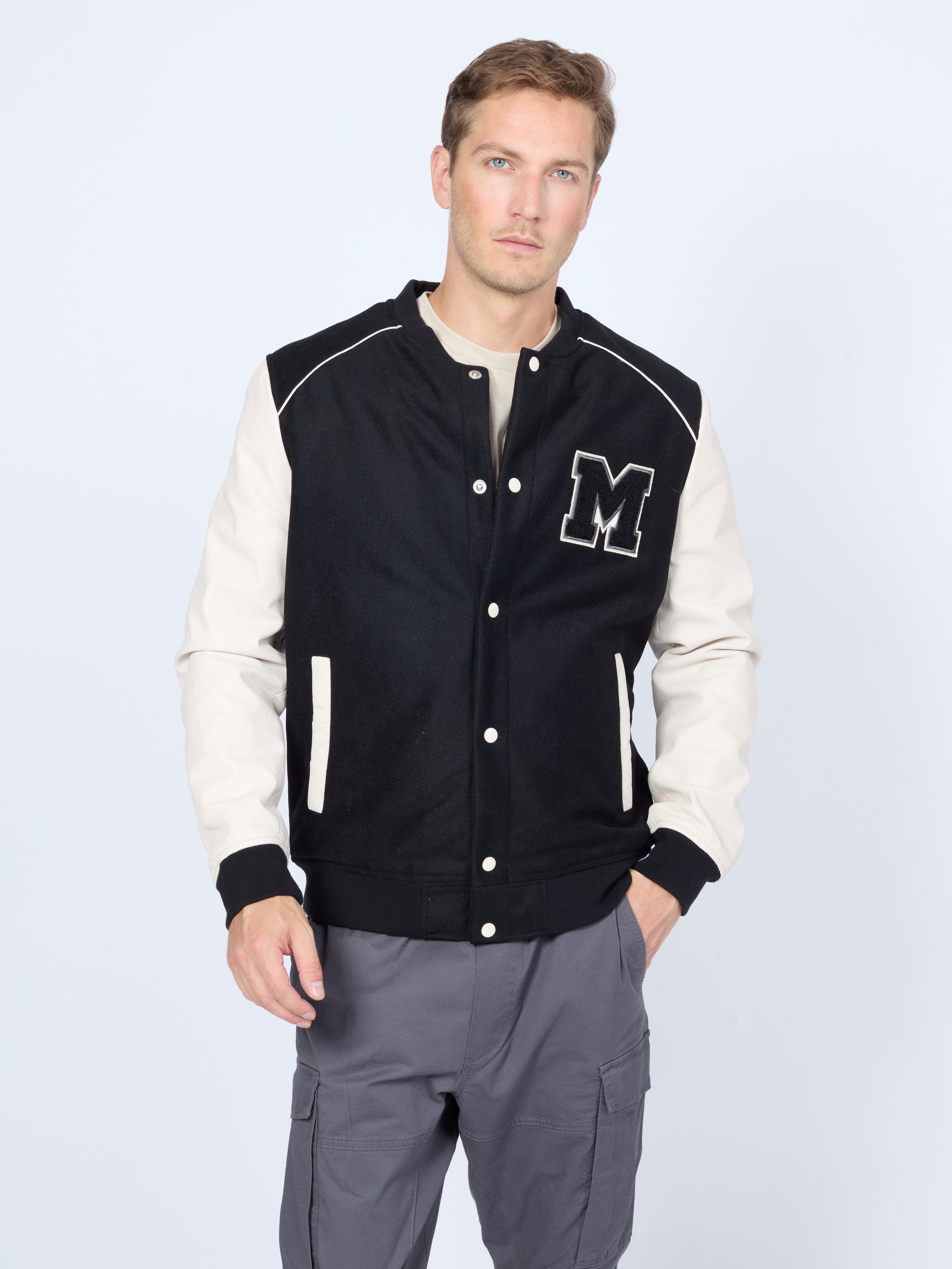 MUSTANG Lederjacke