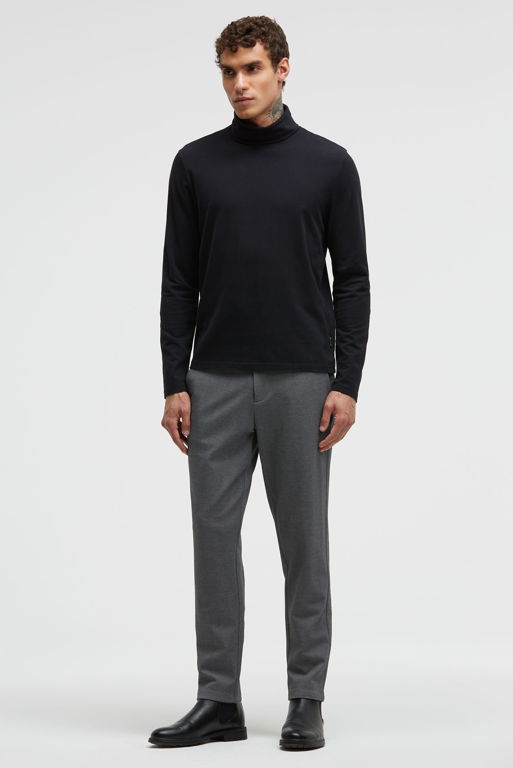 CMPD Chinohose  mit Gesäßtaschen