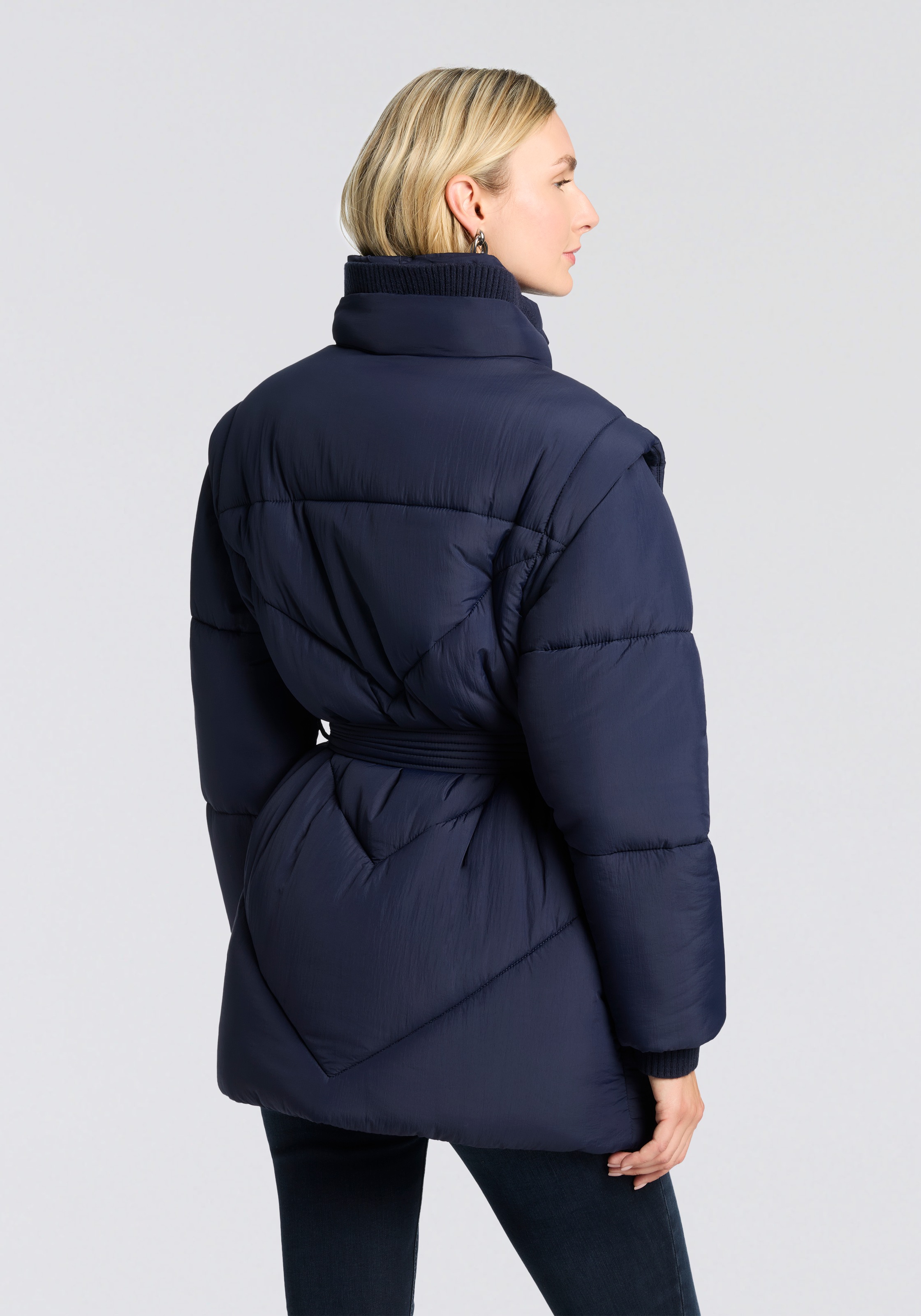 BOSS ORANGE Steppjacke "Piobella Premium Damenmode" Regular Fit, tailliert, günstig online kaufen