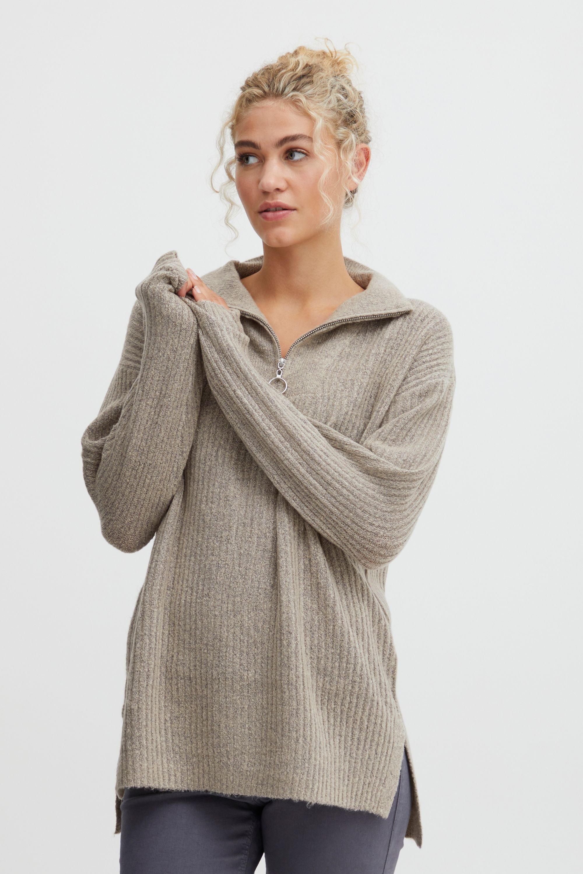 b.young Strickpullover »Strickpullover BYNora«