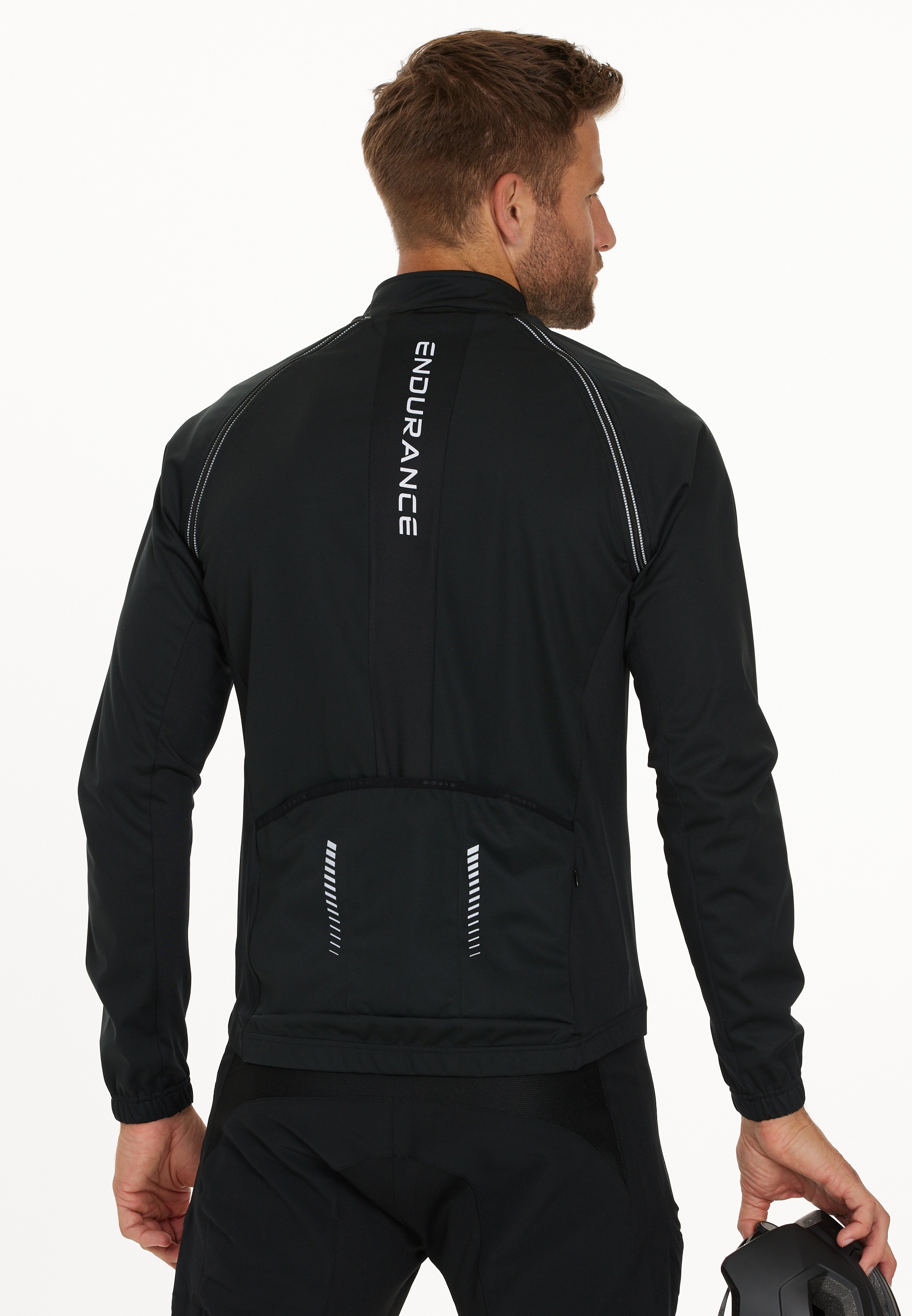 ENDURANCE Softshelljacke »Wayne«, mit nützlicher Rückentasche