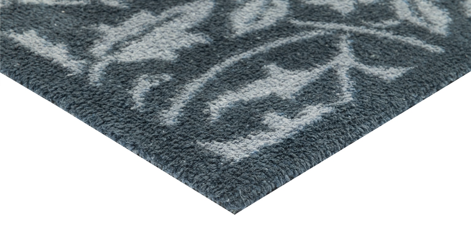 Turtle Mat Fußmatte »St James Ceiling Grey« rechteckig 9 mm Höhe